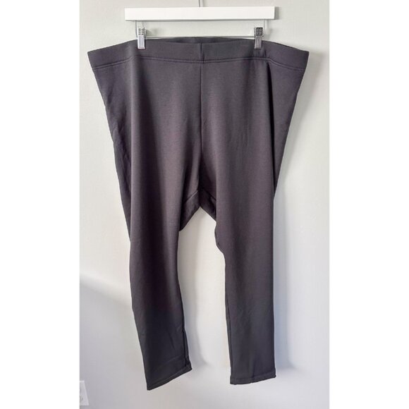 Old Navy Gray Fleece Leggings - NWT! - Picture 1 of 6